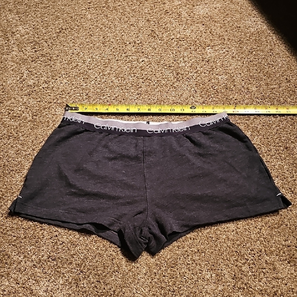 Calvin Klein Dark Gray Sleep Shorts